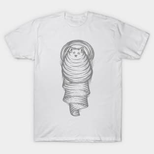 Curious Cat 6 T-Shirt